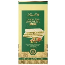 Lindt Dubai Style White Chocolate Bar 5.3 oz