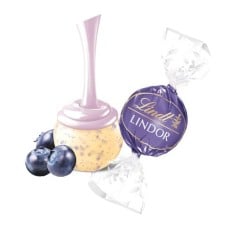 Blueberries and Cream LINDOR Truffles 800-pc Case (353 oz)