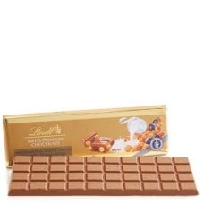 Lindt Large Swiss Milk Raisin and Hazelnut Gold Bar (10.5 oz)