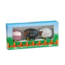 Lindt Milk Chocolate Sheep (3-pc)
