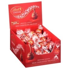 Milk Chocolate LINDOR Truffles Box (60-pc, 25.4 oz)