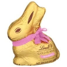 Strawberries & Cream GOLD BUNNY (3.5 oz) 2 pc