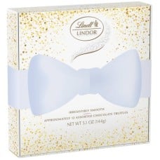 Assorted LINDOR Truffles Bow Box (5.1 oz)