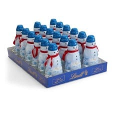 Milk Hollow Figure Snowman 100g -18pack Case