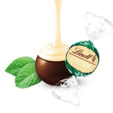 Dark Mint LINDOR Truffles 800-pc Case (353 oz)