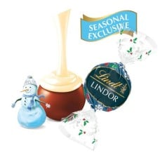 Cocoa and Creme LINDOR Truffles 800-pc Case (353 oz)