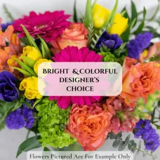 Bright Designer’s Choice Bouquet