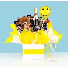 Bear & Sparkling Chocolate Bouquet