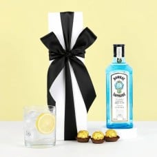 Bombay Sapphire Gin Gift Box