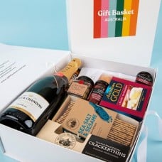 Moet & Cheese Platter Hamper