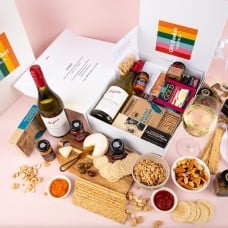 Cheese Platter & Wine Hamper - Penfolds Chardonnay