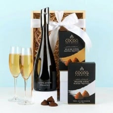Georg Jensen Cuvee Gift Box with Chocolates