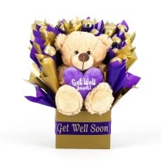 Get Well Soon Ferrero Rocher Chocolate Bouquet