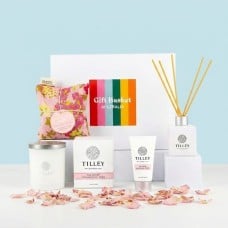 Pink Lychee Candle, Diffuser & Heat Pillow Gift