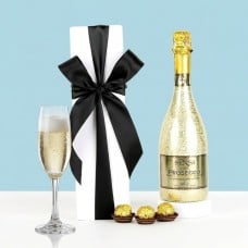 Sensi Prosecco 18k Gold Gift Box