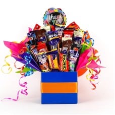Thank You Chocolate Bouquet with Balloon