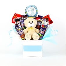 Ultimate Baby Boy Chocolate Bouquet