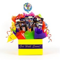 Ultimate Get Well Chocolate Bouquet