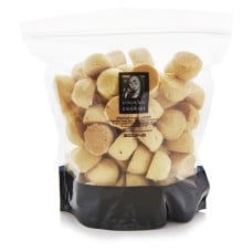 Lemon & Macadamia Nut Shortbread Cookies - Bulk Baby Buttons 1kg