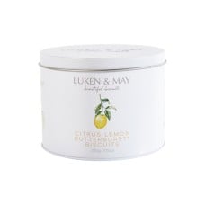 Luken & May Citrus Lemon Tin - 200g