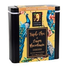 Special Edition Assorted Peacock Gift Tin - 200g