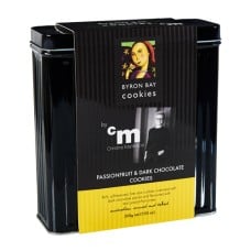 Passionfruit Dark Chocolate - 200g Tin