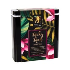 Rocky Road Cookies Floral Gift Tin - 200g