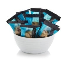 Milk Choc Chunk Cookies - Twin Pack Baby Buttons (100 X 25g)
