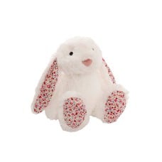 Bunny Petals Plush Soft Toy White (40cmHT)