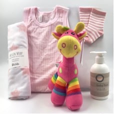Gina Giraffe Baby Girl