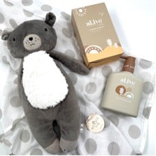 Snuggles And Bubbles Baby Boy Hamper