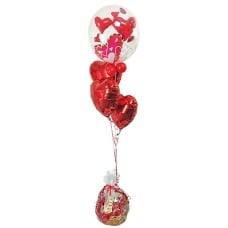 Deluxe Love Basket