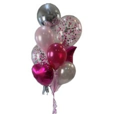 Instafamous - Silver And Pinks