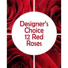 DC 12 RED ROSE BOUQUET