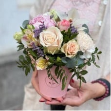 Flowers,in,a,cup,Good,morning
