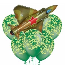 Shariki,military,aircraft,attack,on,23,February,,December