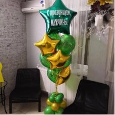 Set,of,balloons,for,February,23,,May,9,for,men