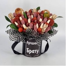 Brother's,sausage,bouquet