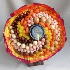 Bouquet,with,dried,fruits,and,honey