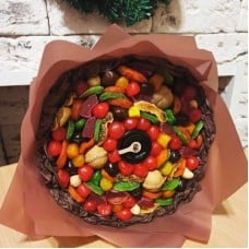 Dried,fruit,mix,bouquet