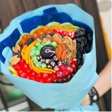 Bouquet,of,dried,fruit,mix
