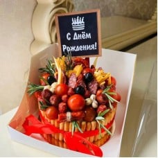 Sausage,cake,on,the,day,of,spreading