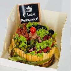 Sausage,cake,for,muzhchini