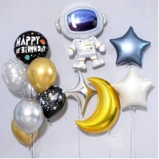 Balloons,for,April,12,,Cosmonaut,Day