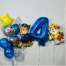 Set,of,air,balloons,with,figures,"SHenyachij,patrul_"