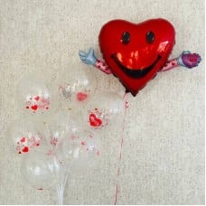 Balloons,on,the,den_,vlyublyonnih,with,fol_girovannim,heart