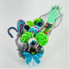 Sweet,Halloween,Bouquet,"Horrible,Sweets".,Happy,Halloween
