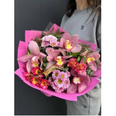 Bouquet,Mega,Pink,Pistachio