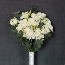 Bouquet,for,the,bride,Wedding,bouquet,with,white,eustom,and,dianthus,Eustoma,Dianthusi