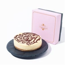 6" Marble Cheesecake